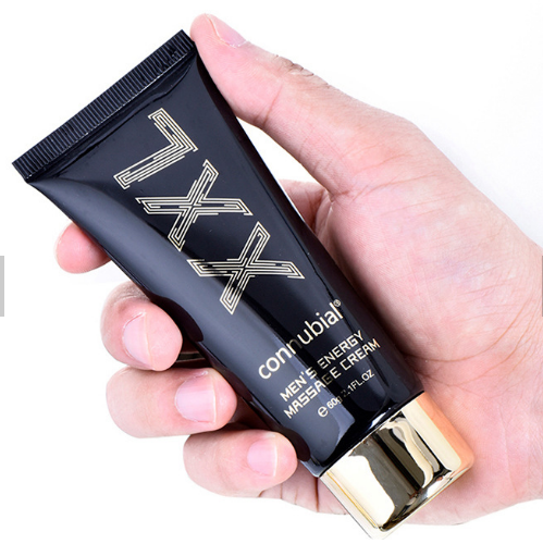 Un plus grand gel de titan de xxl de XXL d'amélioration de massage de crème de sexe masculin conjugal d'homme avec le paquet 60ml