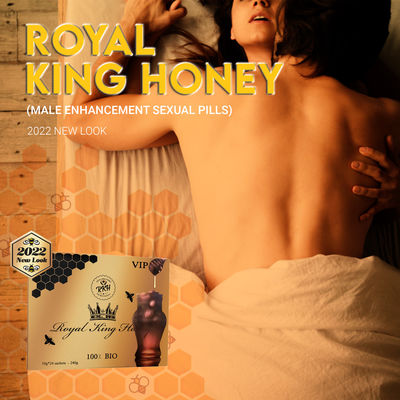 Sexe masculin Honey Royal King Honey de bio herbes pour les hommes