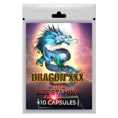 Pilules de construction du dragon XXX pour des pilules de la boîte 10 des hommes 1