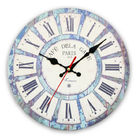 Chine Horloge murale de style de l&#039;antiquité de grande de cru de nombre d&#039;horloge murale maison rustique chic minable romaine en bois de cuisine société