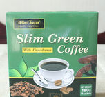 Chine Suppléments sûrs de perte de poids de café vert mince de fines herbes d&#039;extrait avec Ganoderma société