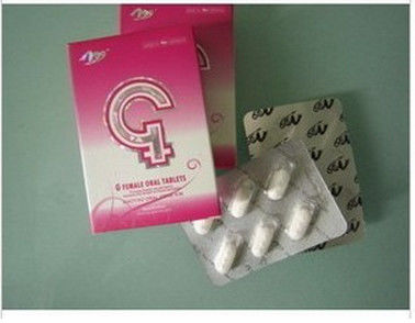 Tablette orale d'amélioration de G de renforceur sexuel femelle de libido pour les pilules aphrodisiaques de fines herbes d'amélioration de sexe de femmes