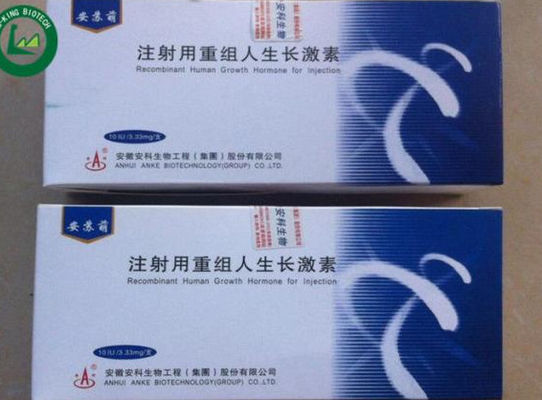 Chine Hormone de croissance humaine véritable Ansomone de HGH pour l&#039;amélioration sexe masculin/femelle usine