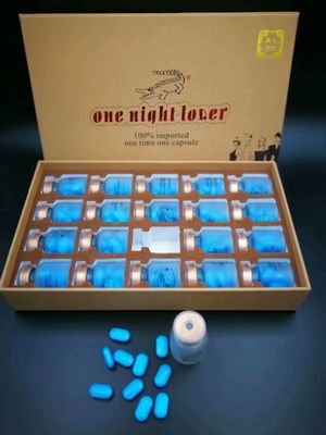 Chine Les pilules bleues d&#039;une de nuit d&#039;amant amélioration de sexe pour le mâle stimulent sexuel usine