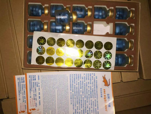 Chine Tablettes masculines naturelles de pilules d&#039;amélioration de crocodile bleu pour un amant de nuit usine