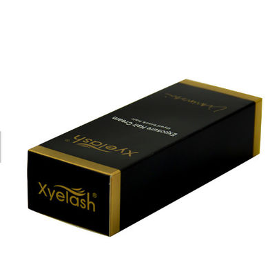 Xyelash naturel a teint le revivification naturel de crème de cheveux d'exposition de cheveux noirs avec la culotte naturelle sans benzène d'ammoniaque
