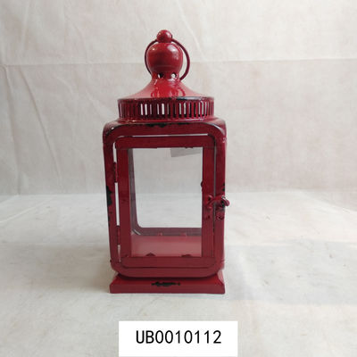 Chine Affichage verre-métal de bougie de lanterne cadre décoratif d&#039;intérieur/extérieur de place usine